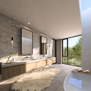 Riverview offers a refined expression of contemporary mountain - photo 8
