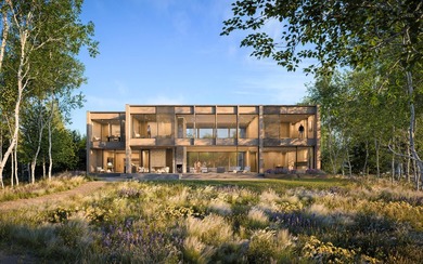 Riverview offers a refined expression of contemporary mountain - photo 9