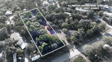 Canyon Lake Lot For Sale in Canyon Lake Texas