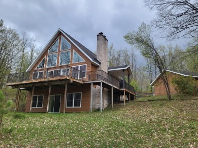 Lake Home Sale Pending in Gaylord, Michigan