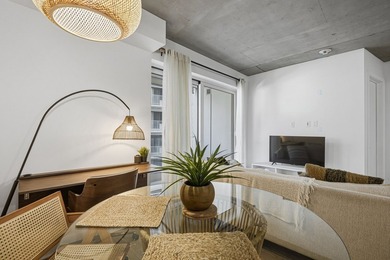 Elegant condo d'une chambre, entierement meuble, situe dans un - photo 14