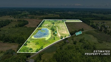 (private lake, pond, creek) Acreage For Sale in Brooklyn Michigan