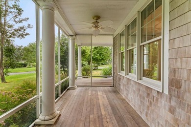 Overlooking Tihonet Pond, 22 Red Pine Lane offers a distinctive - photo 29