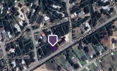 Lake Granbury Lot For Sale in Granbury Texas