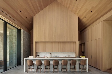 River Lodge, a new riverfront estate set on 2.1 acres along the - photo 8