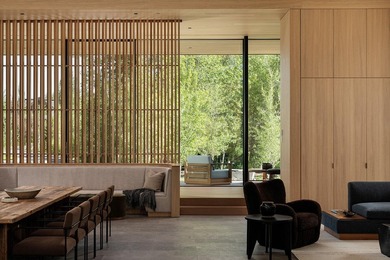 River Lodge, a new riverfront estate set on 2.1 acres along the - photo 10