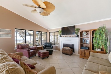 This amazing bay front home gives the feeling of being out in - photo 14