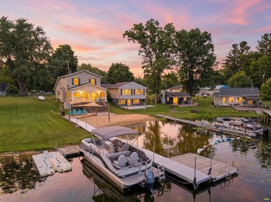 Lake Montcalm  Home For Sale in Six Lakes Michigan