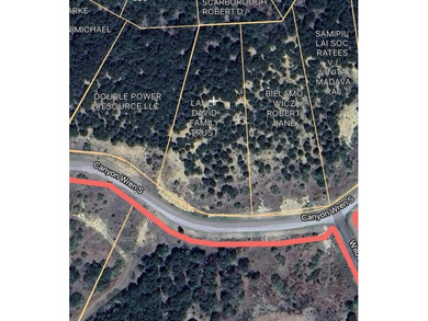Elevated lot with a panoramic view of the surrounding country - Lake Acreage For Sale in Graford, Texas
