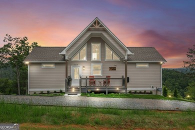 Lake Home For Sale in Ellijay, Georgia