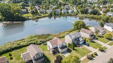 Lake Home For Sale in Waterford, Michigan