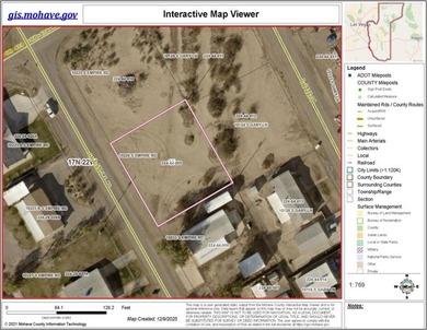 Colorado River - Mohave County Lot Sale Pending in Mohave Valley Arizona