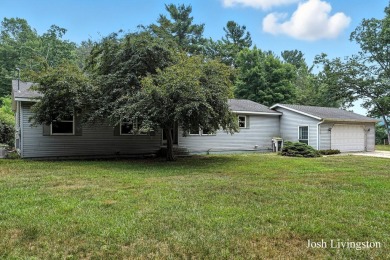Lake Home For Sale in Newaygo, Michigan