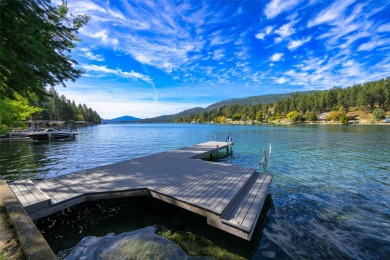 Flathead Lake Home Sale Pending in Rollins Montana