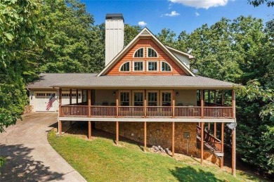 Lake Home Sale Pending in Waleska, Georgia
