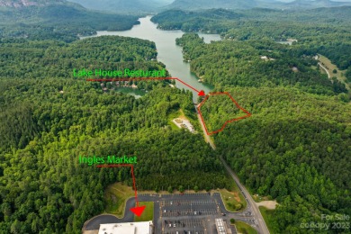 Lake Commercial For Sale in Lake Lure, North Carolina