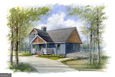 New construction, gentle path, close to GA 400 - Lake Home For Sale in Dawsonville, Georgia
