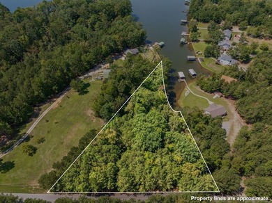 Lake Greenwood Lot For Sale in Cross Hill South Carolina