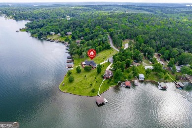 Lake Home For Sale in Sparta, Georgia
