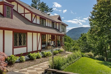 This rare Tudor-style home sits on over 2 acres in a wonderfully - photo 12
