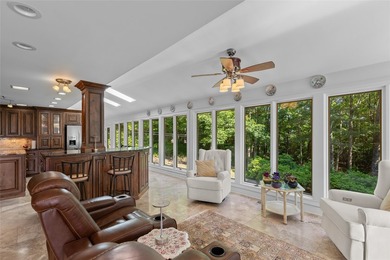 This rare Tudor-style home sits on over 2 acres in a wonderfully - photo 31