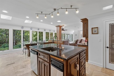 This rare Tudor-style home sits on over 2 acres in a wonderfully - photo 39