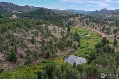 (private lake, pond, creek) Acreage For Sale in Red Feather Lakes Colorado