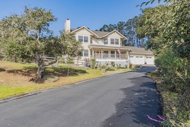 Welcome to a beautiful, private hilltop home in Prunedale. The - photo 1