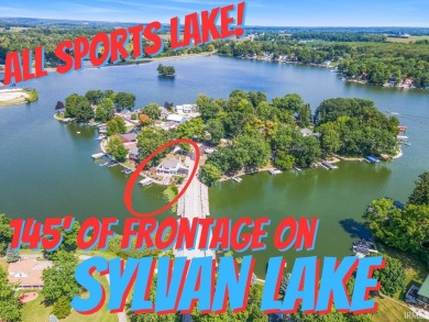 Lake Home For Sale in Rome City, Indiana
