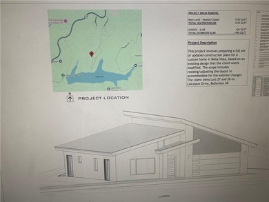 Lake Ann Lot For Sale in Bella Vista Arkansas