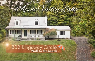 Apple Valley Lake Home Sale Pending in Howard Ohio