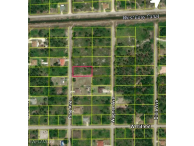 Lehigh Acres Area Lot For Sale in Lehigh Acres Florida