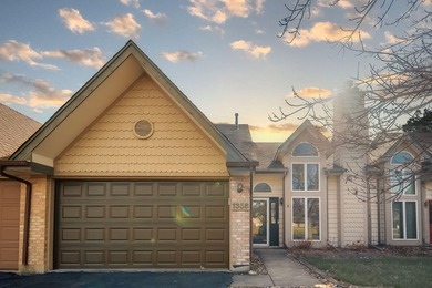 (private lake, pond, creek) Townhome/Townhouse For Sale in Crown Point Indiana