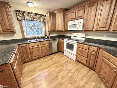 This bright second-floor condo offers comfortable living with