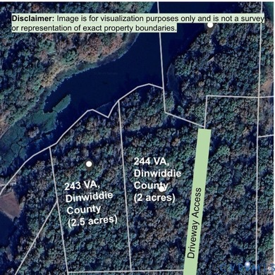 Enjoy peaceful waterfront living on this 2-acre lot in Dinwiddie - photo 14