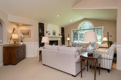 This charming home is a jewel on a mature one-acre lot. The - photo 8