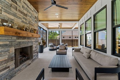 Exquisitely decorated fully furnished, custom 2025 home sits on - photo 21
