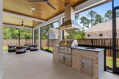 Exquisitely decorated fully furnished, custom 2025 home sits on - photo 24