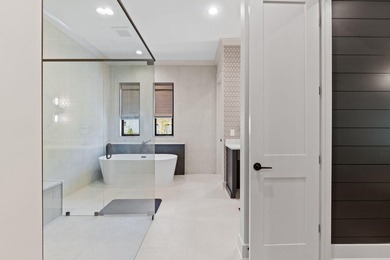 Exquisitely decorated fully furnished, custom 2025 home sits on - photo 31