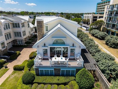 Set on a gorgeous oversized North End oceanfront site behind a - photo 1