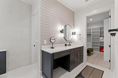 Exquisitely decorated fully furnished, custom 2025 home sits on - photo 35