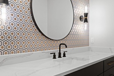 Exquisitely decorated fully furnished, custom 2025 home sits on - photo 36