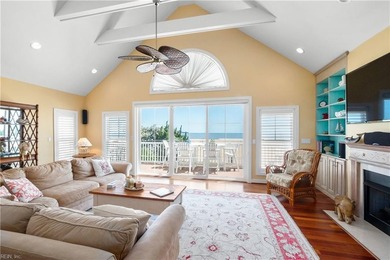 Set on a gorgeous oversized North End oceanfront site behind a - photo 8