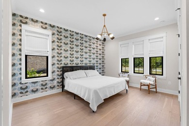 Exquisitely decorated fully furnished, custom 2025 home sits on - photo 44