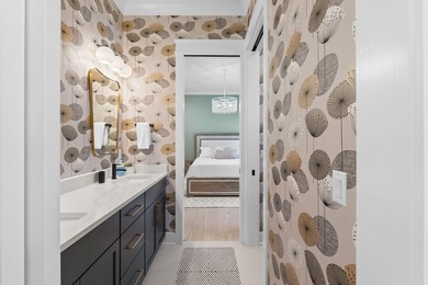 Exquisitely decorated fully furnished, custom 2025 home sits on - photo 48