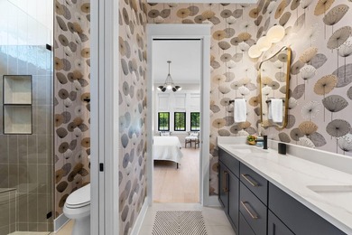 Exquisitely decorated fully furnished, custom 2025 home sits on - photo 50