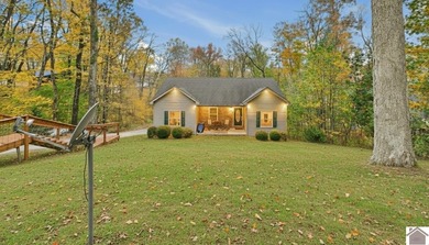 Lake Home For Sale in Cadiz, Kentucky