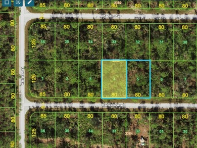 Port Charlotte Waterway Area Lot For Sale in Port Charlotte Florida