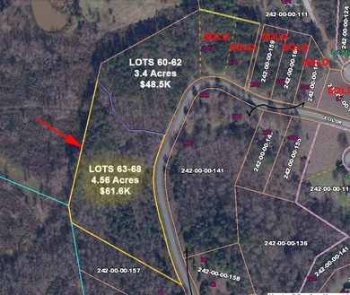 Lake Greenwood Lot For Sale in Waterloo South Carolina