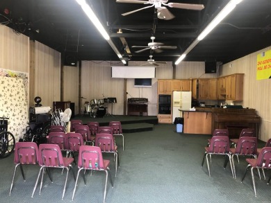 Unique opportunity in Paragould! This former church offers a